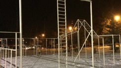Площадка для воркаута в городе Владимир №4727 Средняя Советская фото